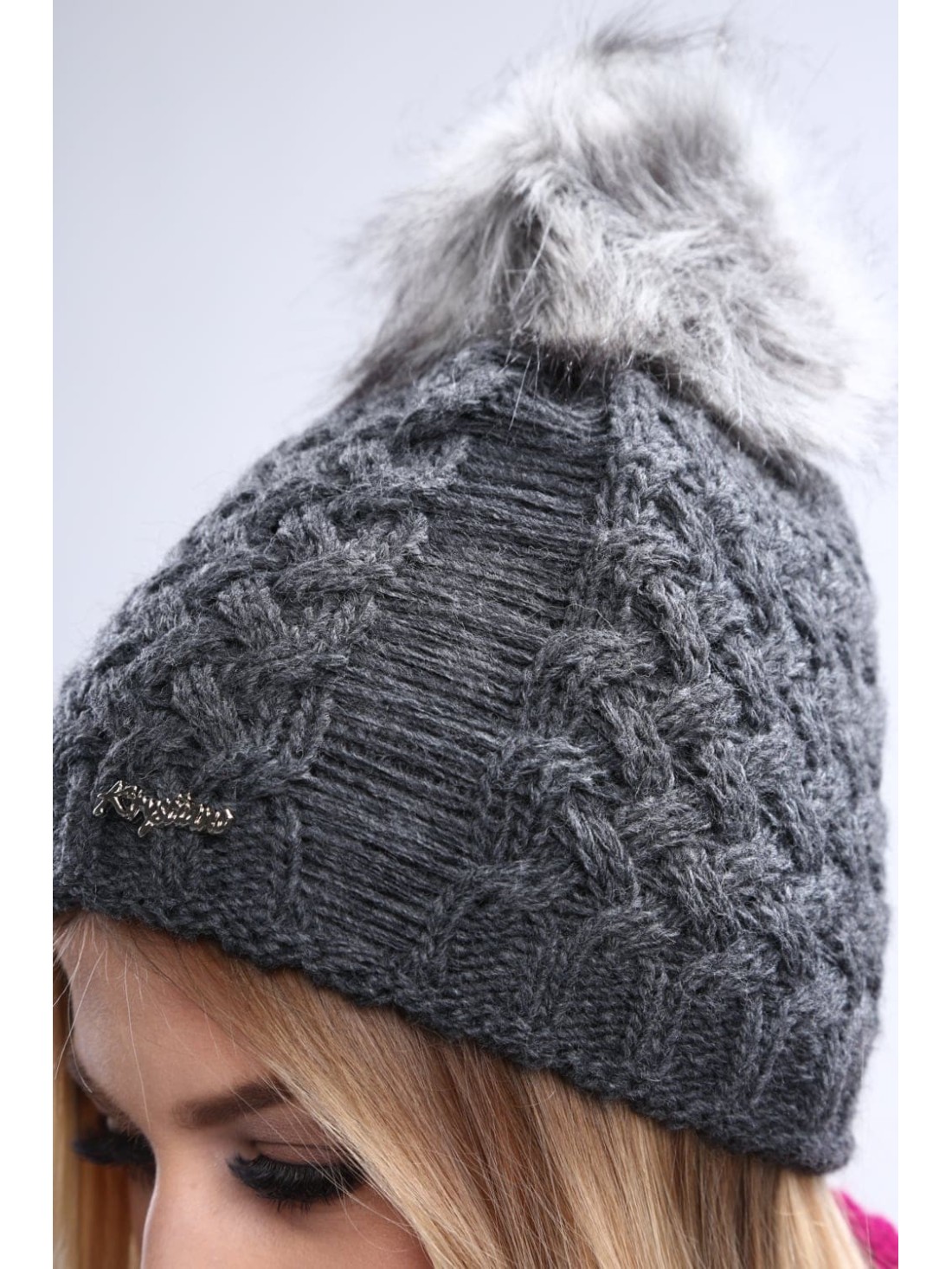 Graphite Wintermütze C15 - Online-Shop - Boutique